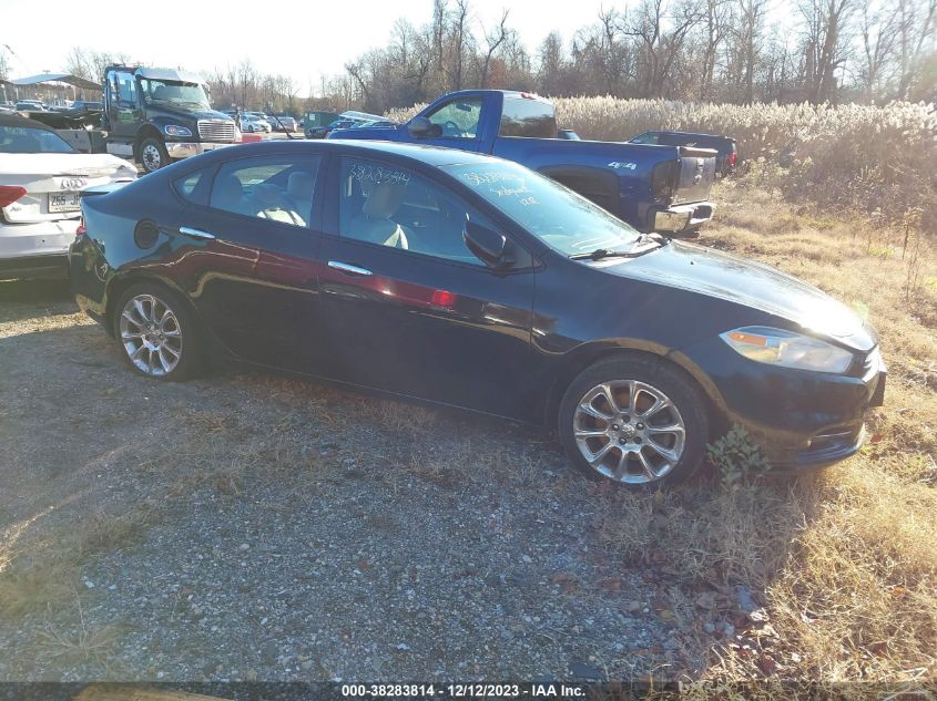 2013 DODGE DART LIMITED/R/T - 1C3CDFCH0DD181867