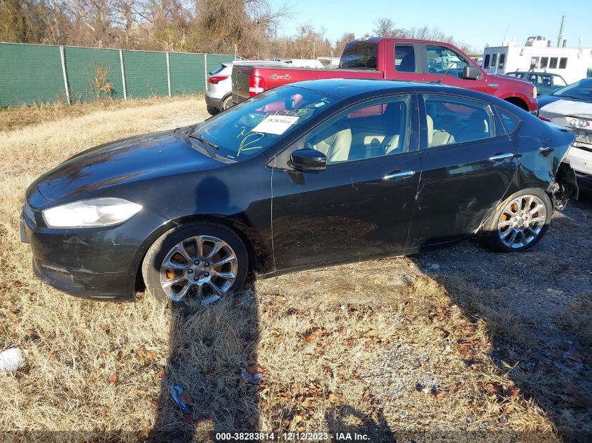 2013 DODGE DART LIMITED/R/T - 1C3CDFCH0DD181867