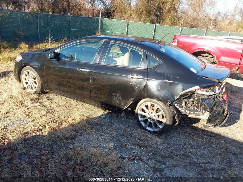 2013 DODGE DART LIMITED/R/T - 1C3CDFCH0DD181867