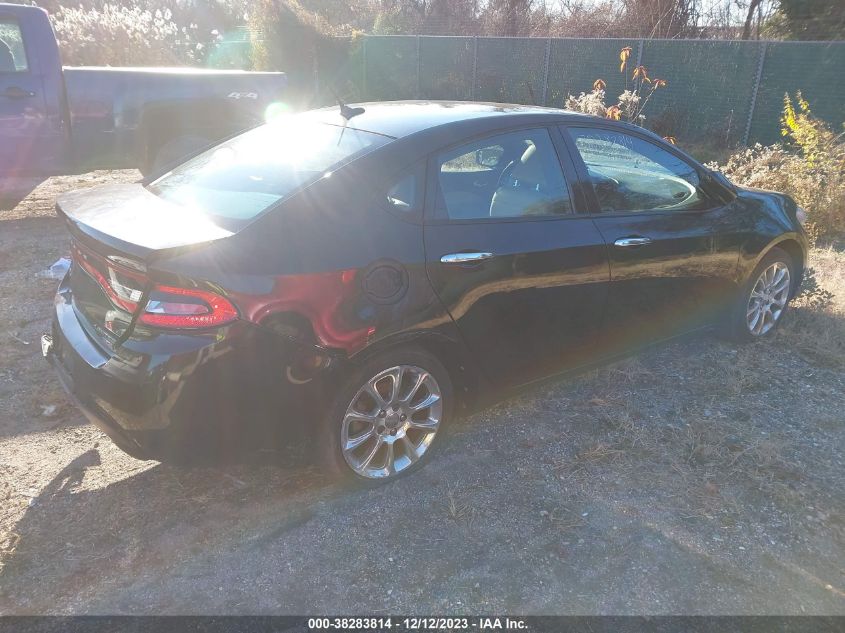 2013 DODGE DART LIMITED/R/T - 1C3CDFCH0DD181867