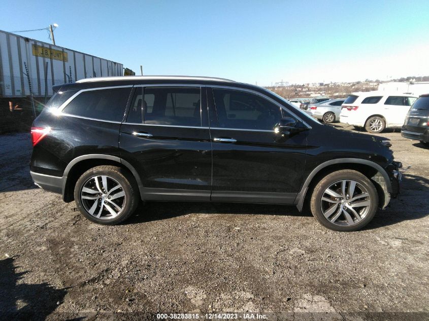 2017 HONDA PILOT TOURING - 5FNYF6H9XHB086616