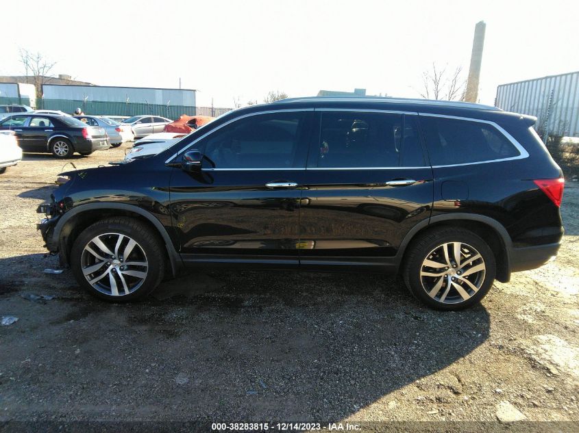 2017 HONDA PILOT TOURING - 5FNYF6H9XHB086616