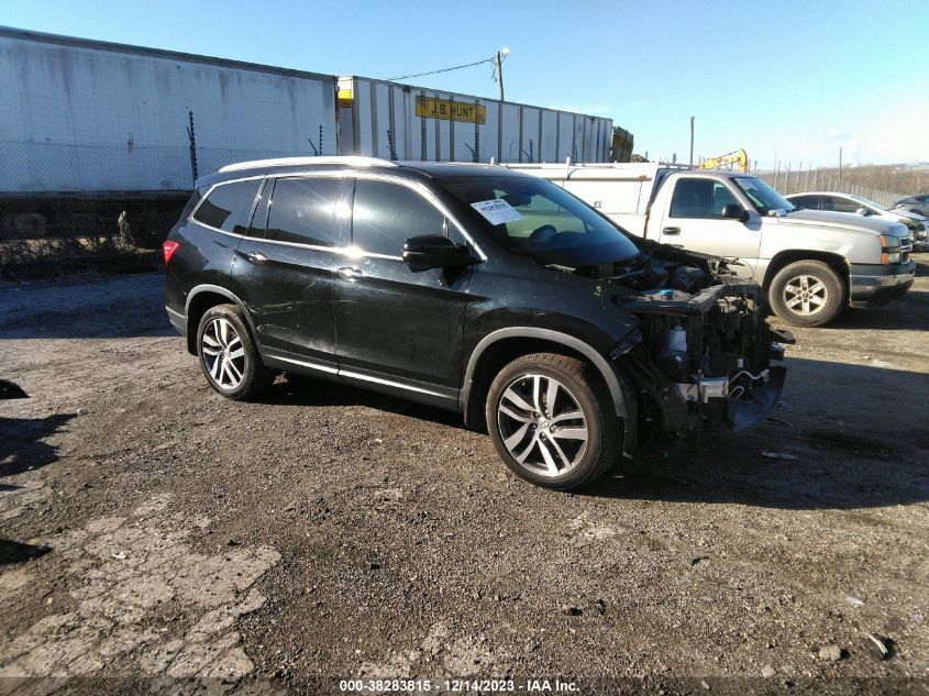 2017 HONDA PILOT TOURING - 5FNYF6H9XHB086616