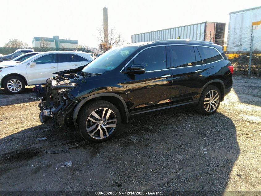 2017 HONDA PILOT TOURING - 5FNYF6H9XHB086616