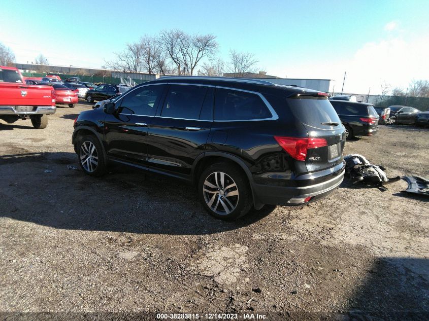 2017 HONDA PILOT TOURING - 5FNYF6H9XHB086616