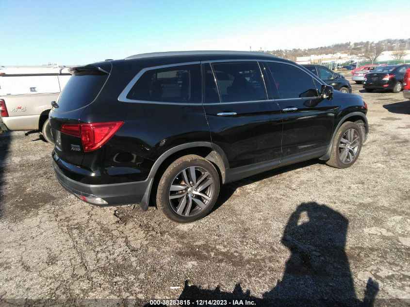 2017 HONDA PILOT TOURING - 5FNYF6H9XHB086616