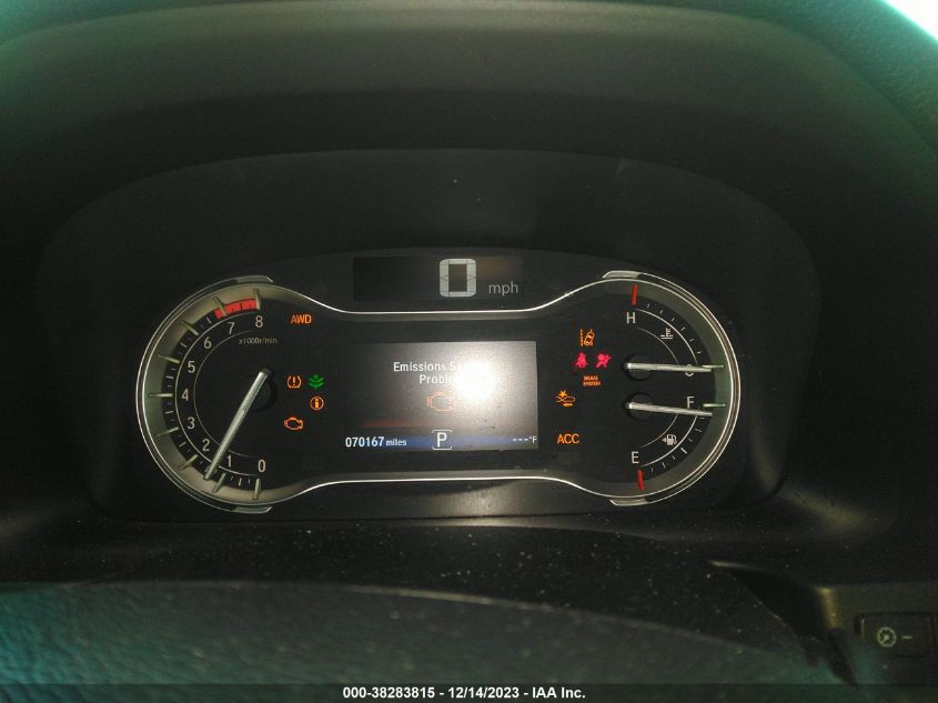 2017 HONDA PILOT TOURING - 5FNYF6H9XHB086616