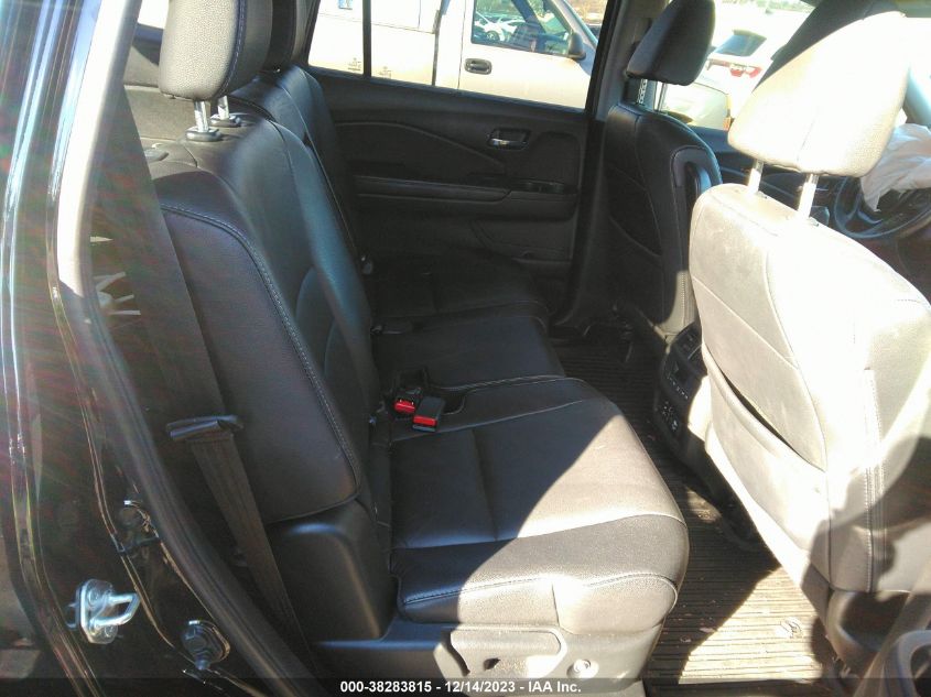 2017 HONDA PILOT TOURING - 5FNYF6H9XHB086616