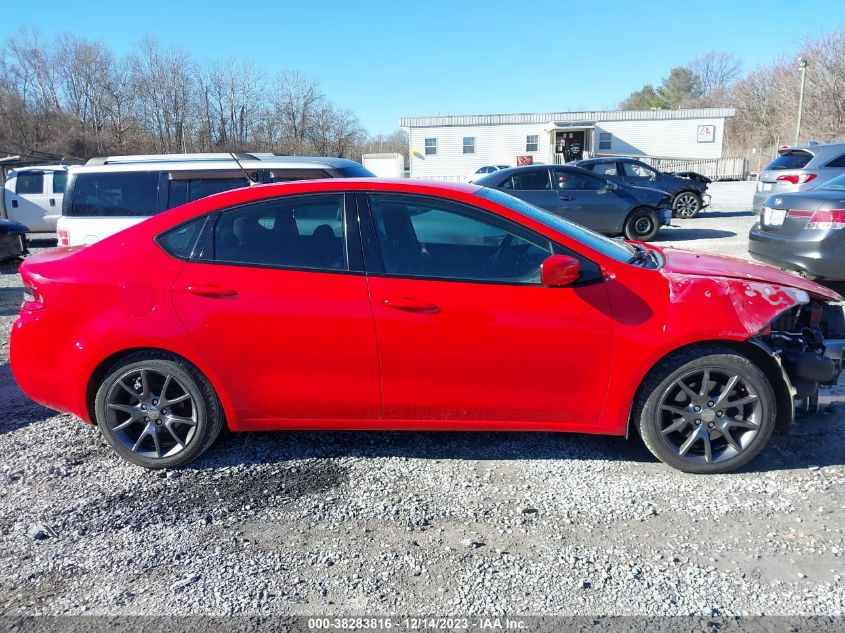 2016 DODGE DART SE - 1C3CDFAA1GD685208