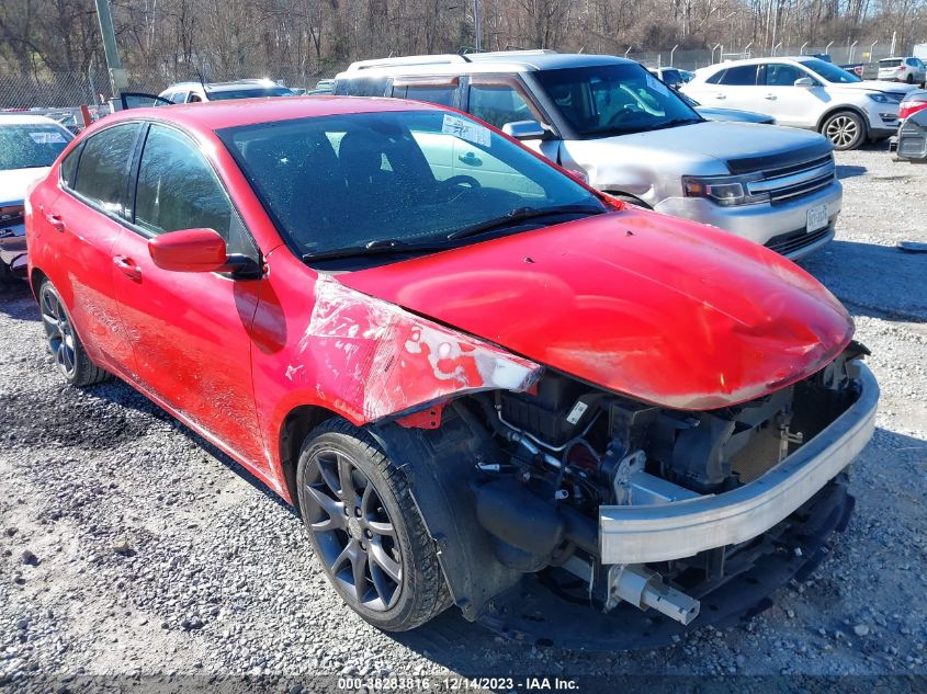2016 DODGE DART SE - 1C3CDFAA1GD685208