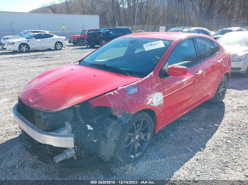 2016 DODGE DART SE - 1C3CDFAA1GD685208