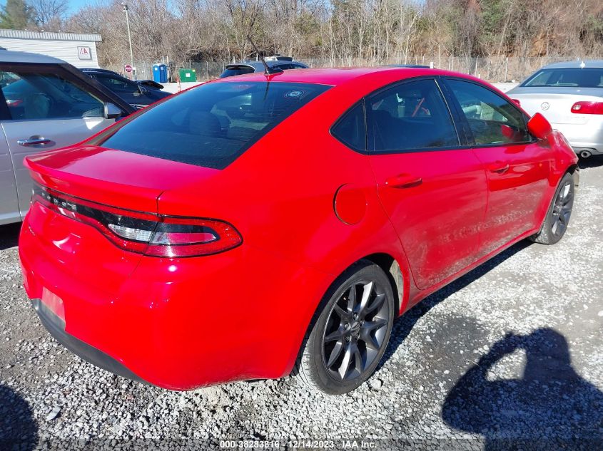 2016 DODGE DART SE - 1C3CDFAA1GD685208