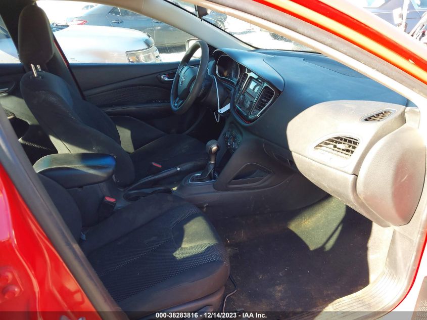 2016 DODGE DART SE - 1C3CDFAA1GD685208