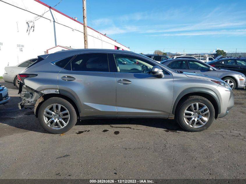 2015 LEXUS NX 300H JTJBJRBZ1F2016143