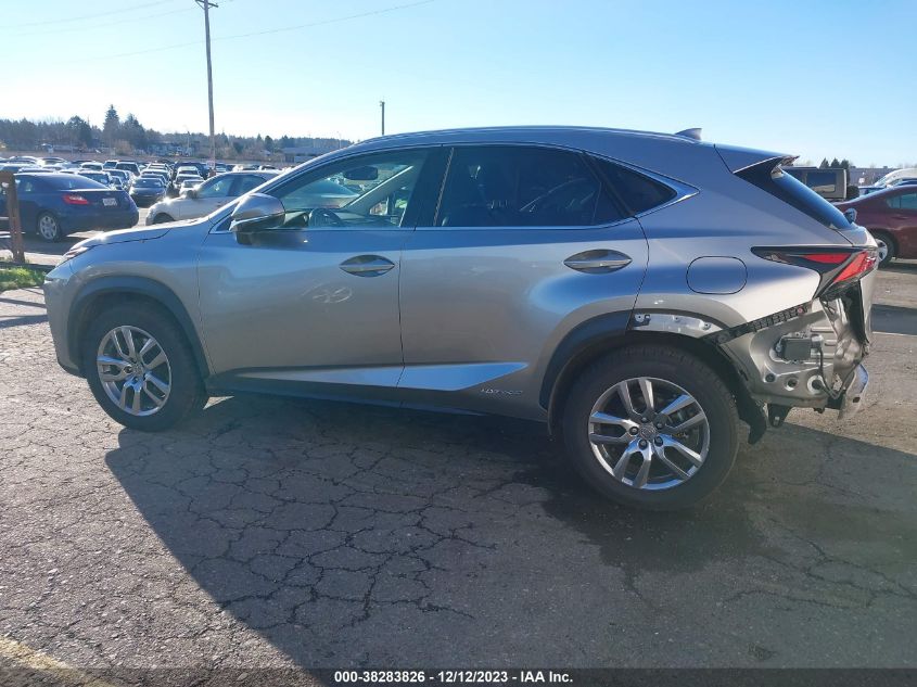 2015 LEXUS NX 300H JTJBJRBZ1F2016143