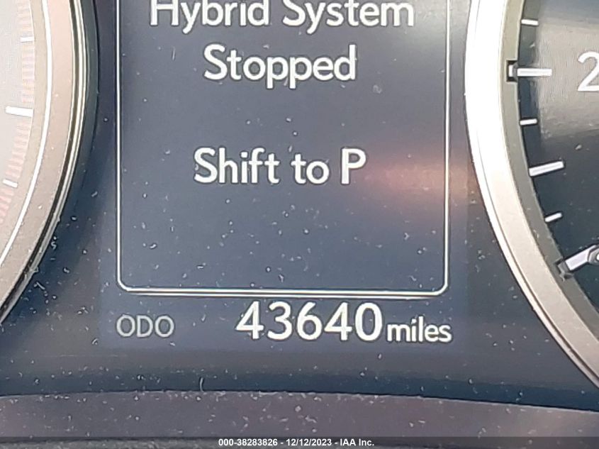 2015 LEXUS NX 300H JTJBJRBZ1F2016143