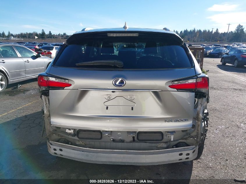 2015 LEXUS NX 300H JTJBJRBZ1F2016143