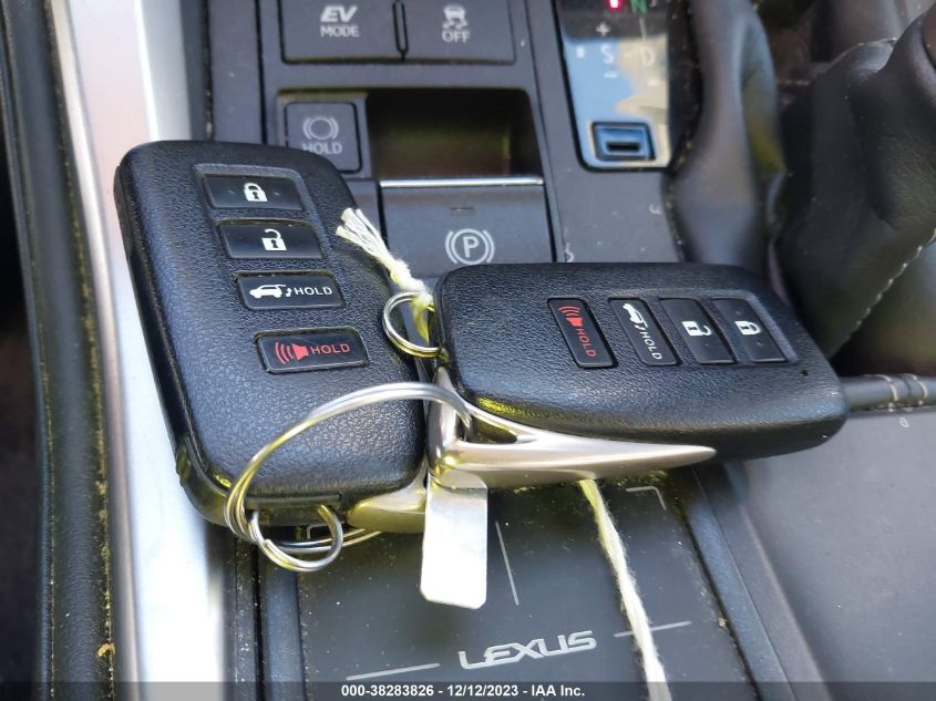 2015 LEXUS NX 300H JTJBJRBZ1F2016143
