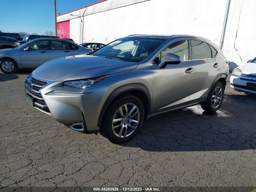 2015 LEXUS NX 300H JTJBJRBZ1F2016143