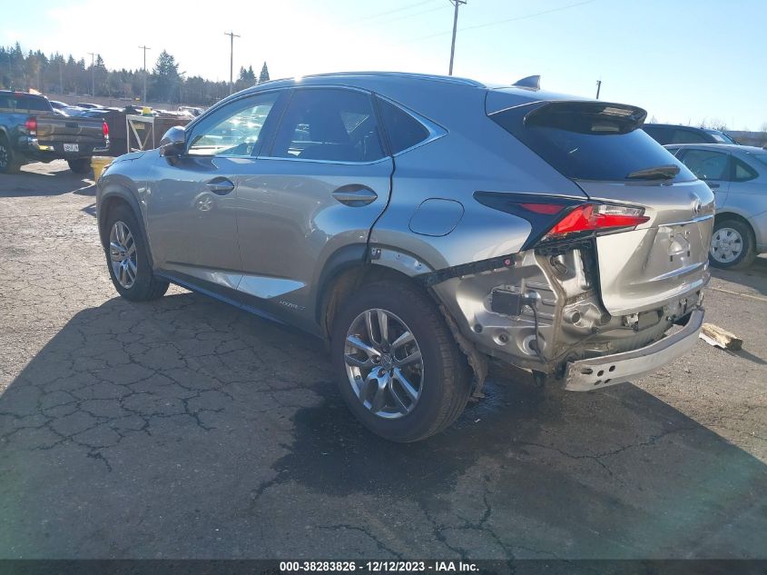 2015 LEXUS NX 300H JTJBJRBZ1F2016143