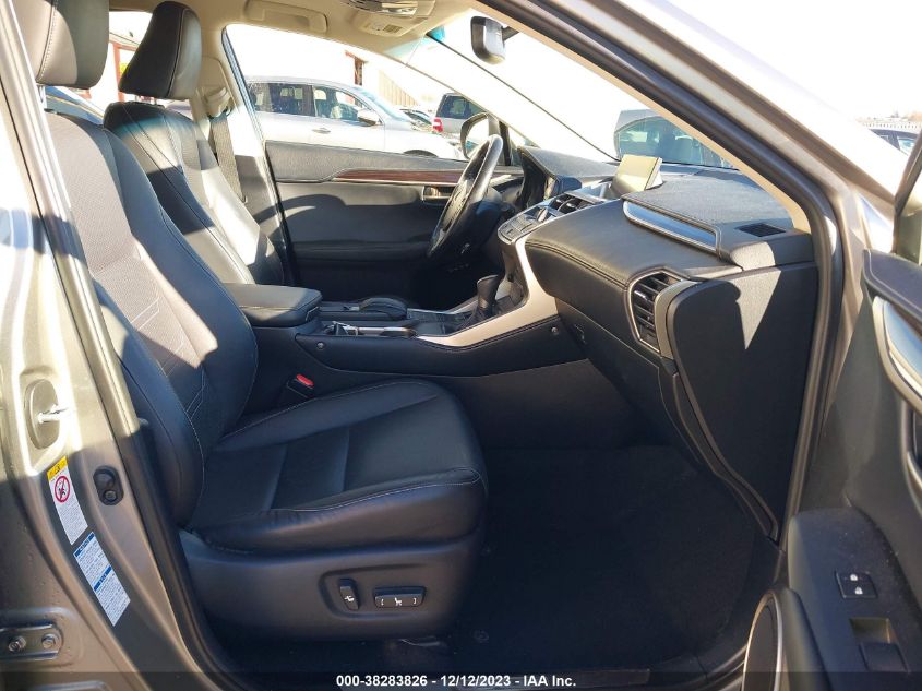 2015 LEXUS NX 300H JTJBJRBZ1F2016143