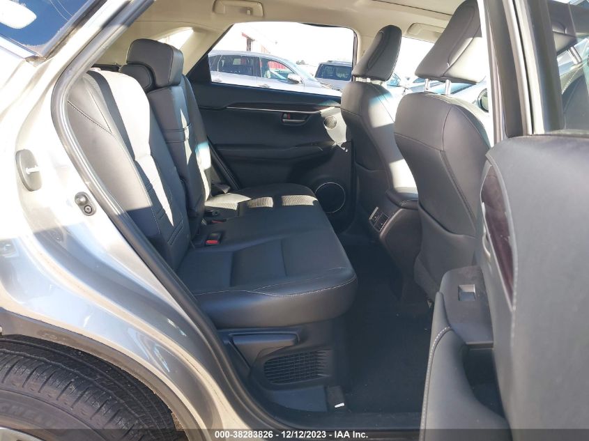 2015 LEXUS NX 300H JTJBJRBZ1F2016143
