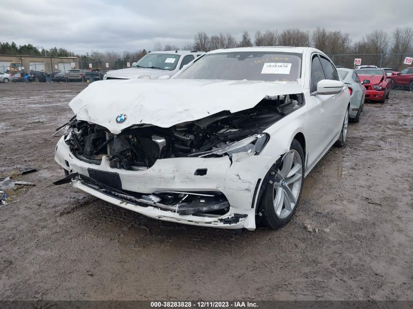 2016 BMW 750 XI - WBA7F2C55GG419122