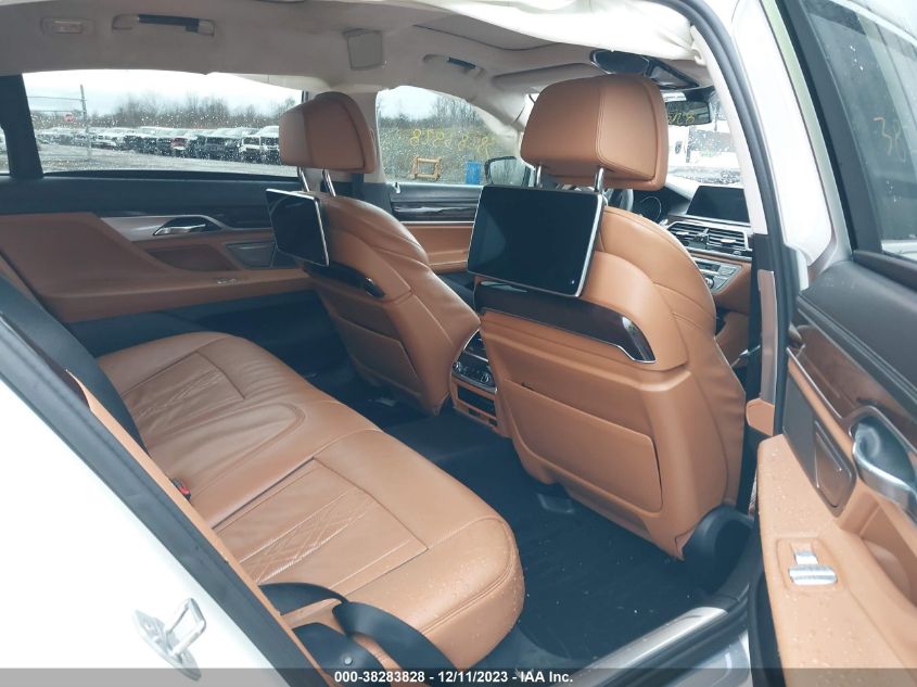 2016 BMW 750 XI - WBA7F2C55GG419122