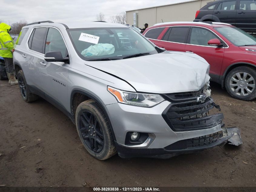 2019 CHEVROLET TRAVERSE LT CLOTH - 1GNEVGKW7KJ105026