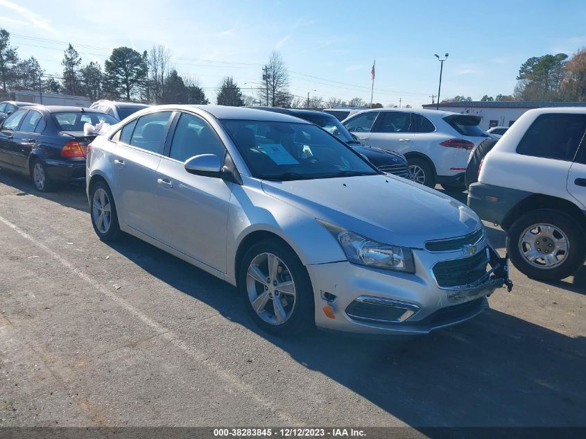 2015 CHEVROLET CRUZE 2LT AUTO - 1G1PE5SB2F7166444