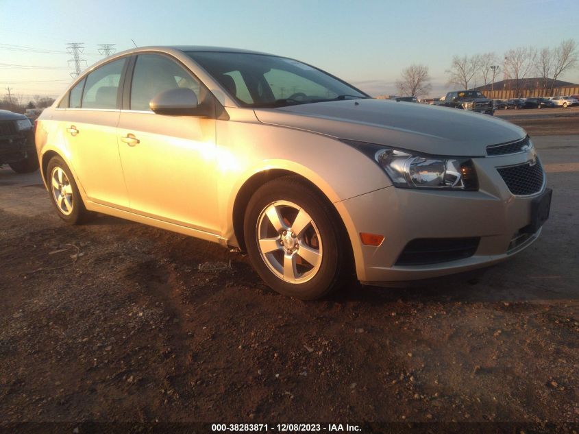 2014 CHEVROLET CRUZE 1LT AUTO - 1G1PC5SB9E7390119