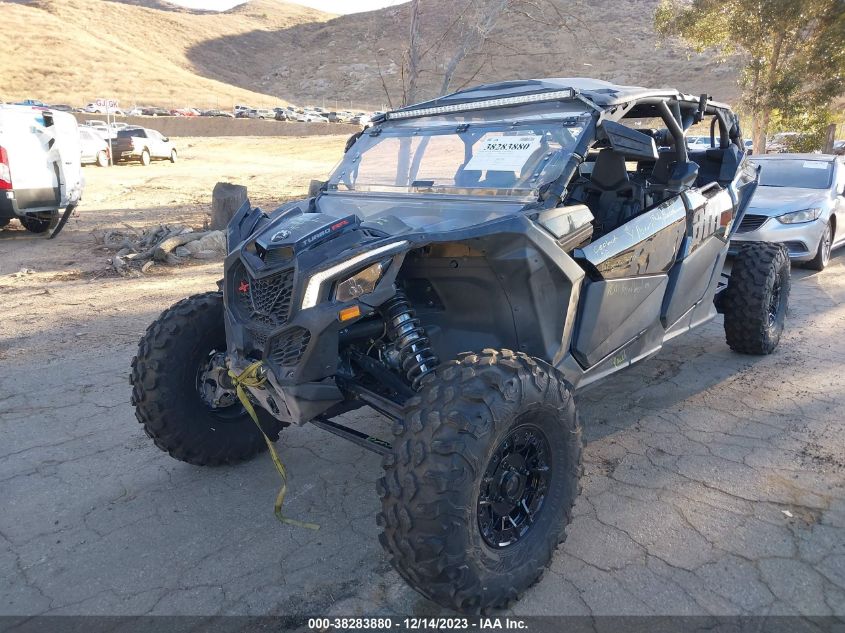 2022 CAN-AM MAVERICK X3 MAX X RS TURBO RR 3JBVNAV28NE000594