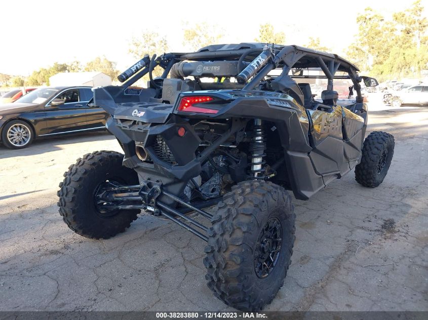 2022 CAN-AM MAVERICK X3 MAX X RS TURBO RR 3JBVNAV28NE000594