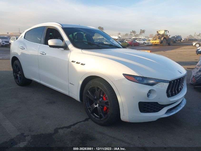 ZN661YUL3JX298139 MASERATI LEVANTE S GRANLUSSO 2018