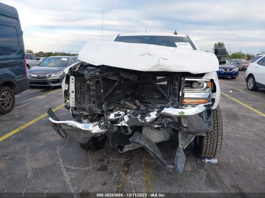 2018 CHEVROLET SILVERADO C1500 LT - 3GCPCREC4JG502570