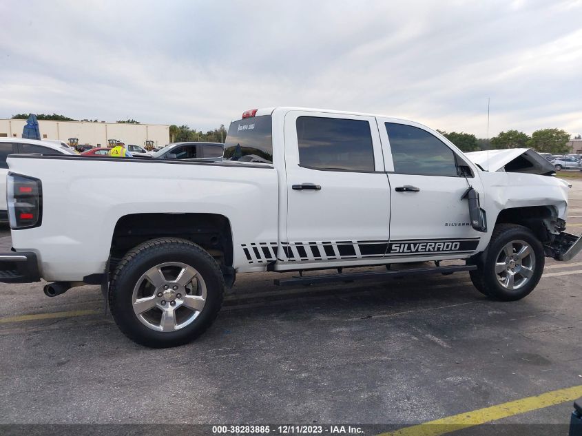 2018 CHEVROLET SILVERADO C1500 LT - 3GCPCREC4JG502570