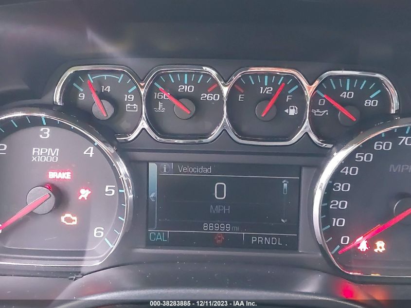 2018 CHEVROLET SILVERADO C1500 LT - 3GCPCREC4JG502570