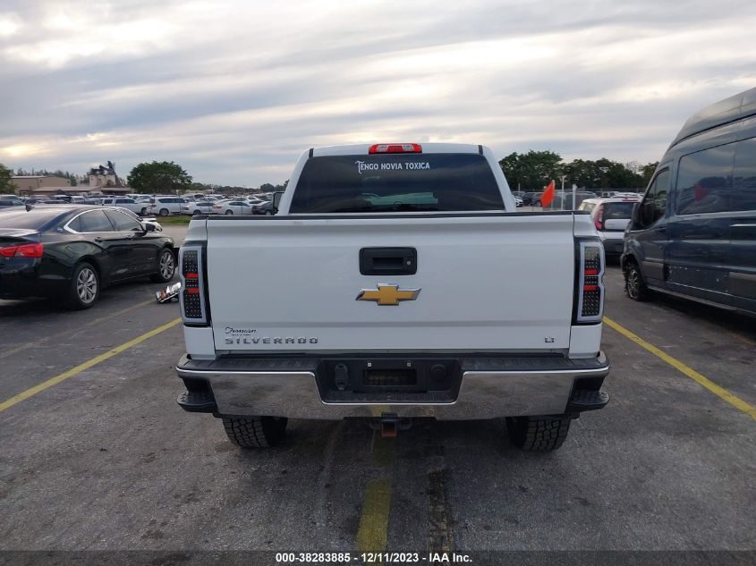 2018 CHEVROLET SILVERADO C1500 LT - 3GCPCREC4JG502570