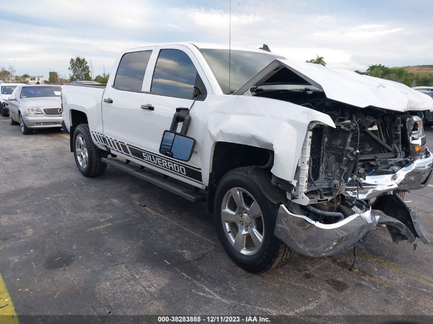 2018 CHEVROLET SILVERADO C1500 LT - 3GCPCREC4JG502570