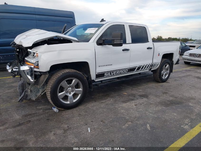 2018 CHEVROLET SILVERADO C1500 LT - 3GCPCREC4JG502570