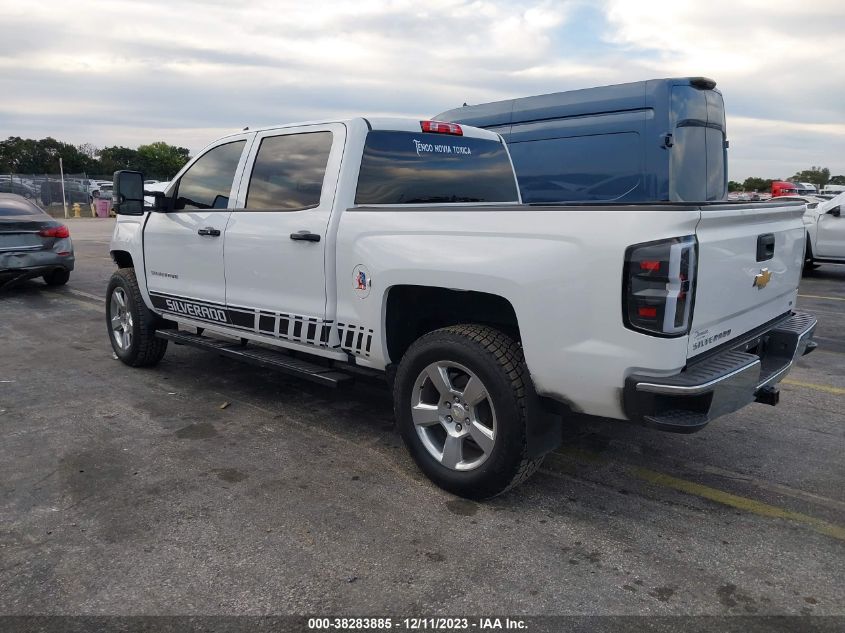 2018 CHEVROLET SILVERADO C1500 LT - 3GCPCREC4JG502570