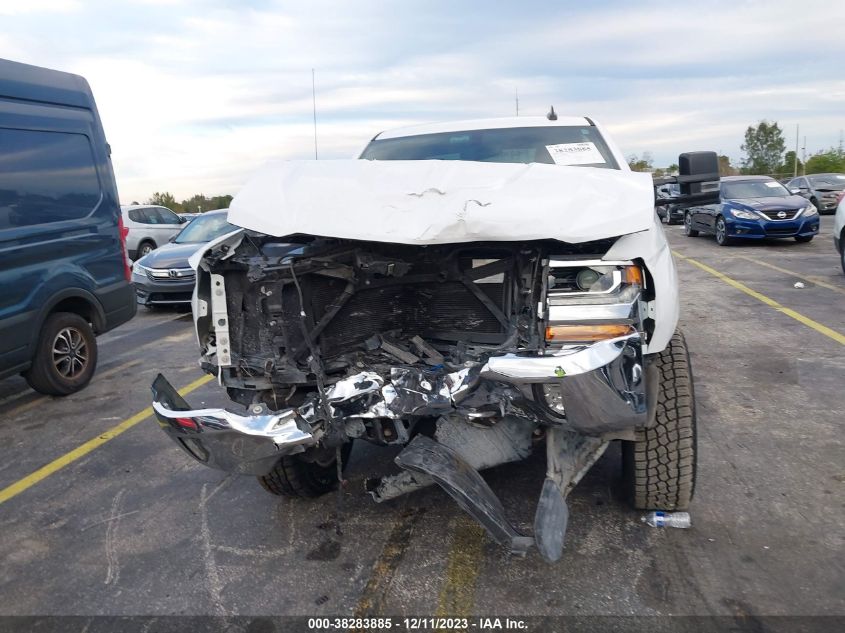 2018 CHEVROLET SILVERADO C1500 LT - 3GCPCREC4JG502570