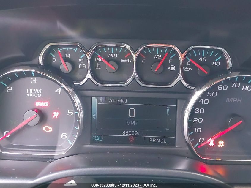 2018 CHEVROLET SILVERADO C1500 LT - 3GCPCREC4JG502570