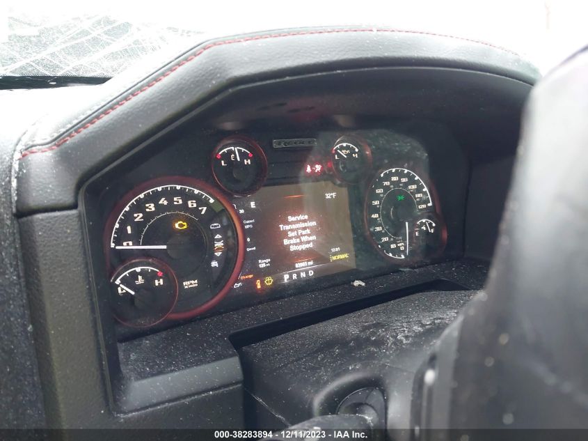 2017 RAM 1500 REBEL  4X4 57 BOX - 1C6RR7YT2HS588530