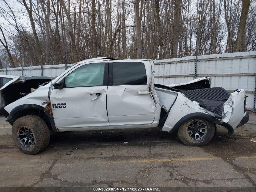 2017 RAM 1500 REBEL  4X4 57 BOX - 1C6RR7YT2HS588530