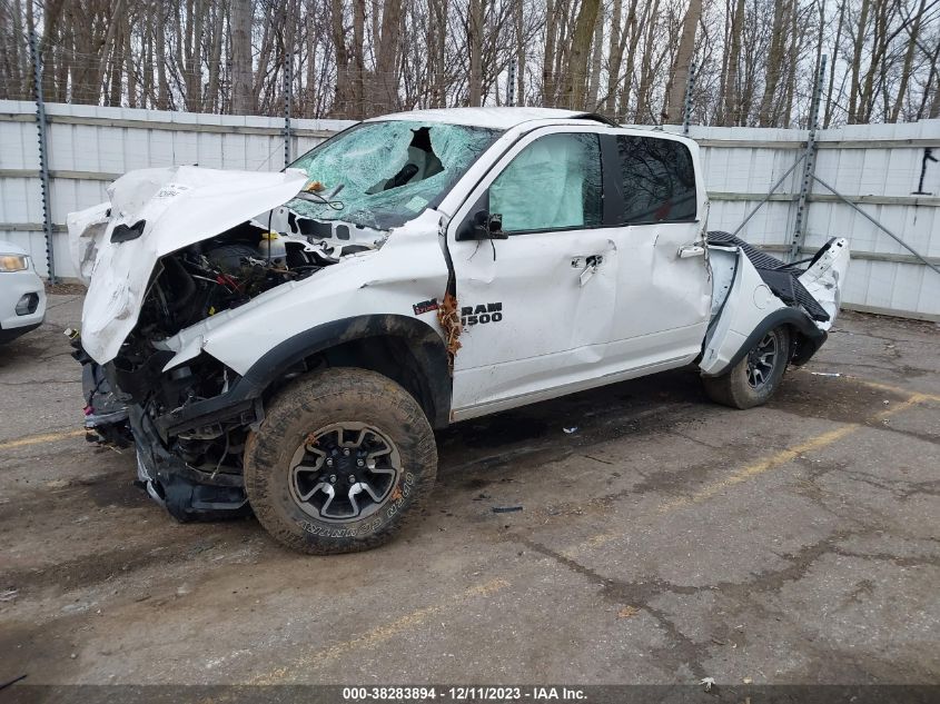 2017 RAM 1500 REBEL  4X4 57 BOX - 1C6RR7YT2HS588530