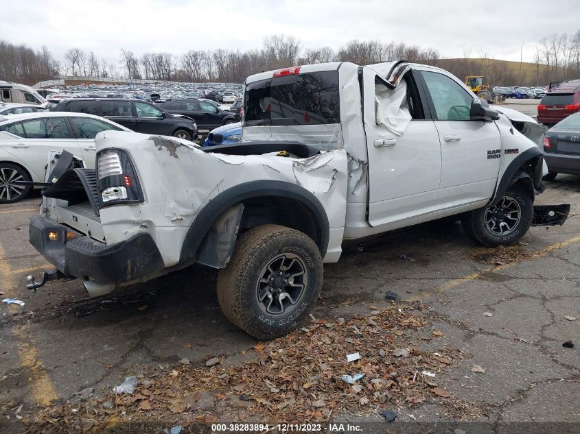 2017 RAM 1500 REBEL  4X4 57 BOX - 1C6RR7YT2HS588530