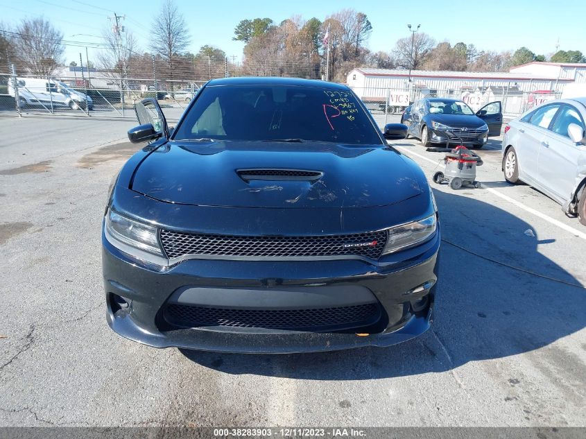 2019 DODGE CHARGER GT RWD - 2C3CDXHG1KH583967