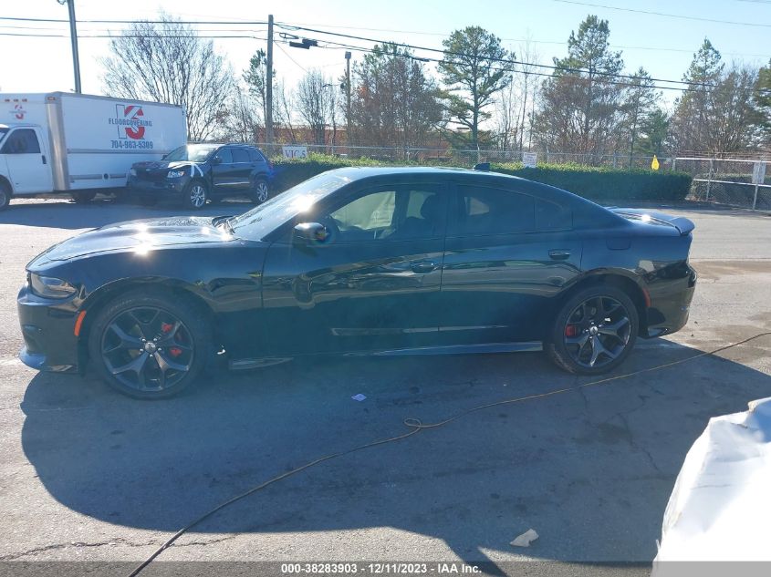 2019 DODGE CHARGER GT RWD - 2C3CDXHG1KH583967