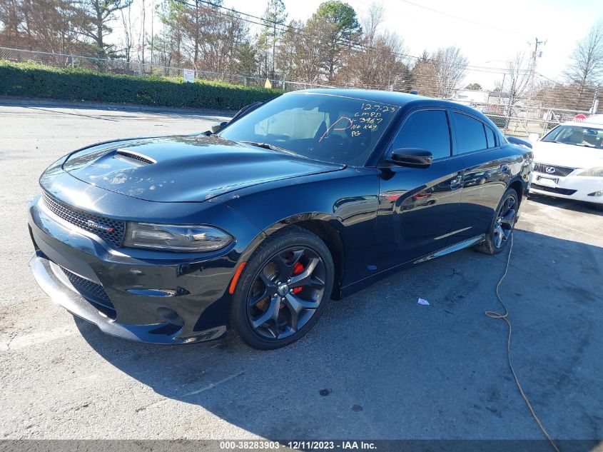 2019 DODGE CHARGER GT RWD - 2C3CDXHG1KH583967